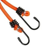 Резинки-стяжки набор 2 шт. 80 см, D-8 мм (металл крючки)