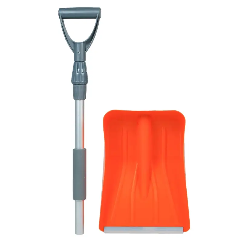 Лопата для очистки снега c телескоп.рукояткой