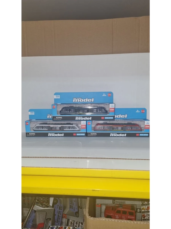 Трамвай поезд игрушка