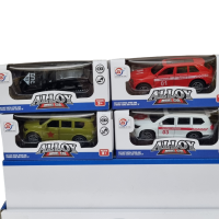 Детская инерционная машинка с открывающимися дверями