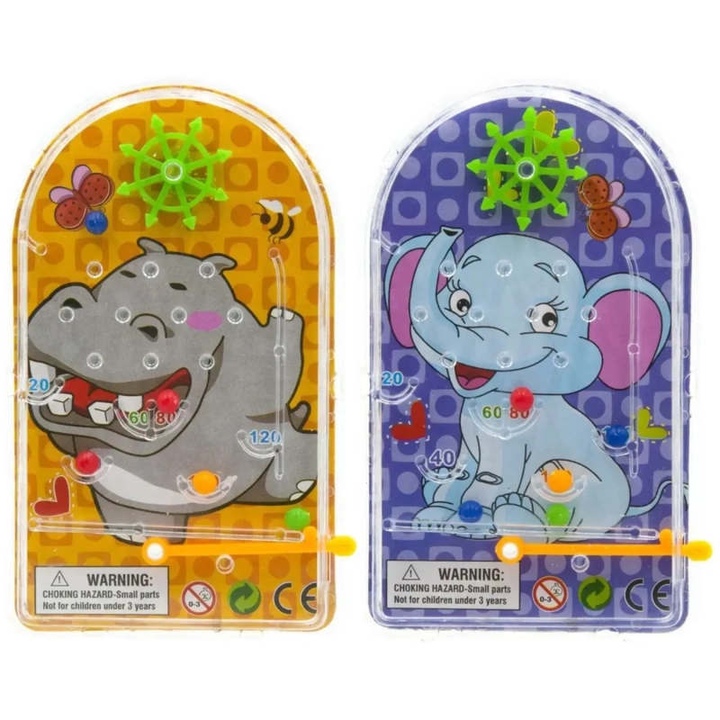 Настольная игра Пинбол в ассортименте Животные