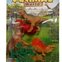 Набор 4 реалистичных фигурок динозавров