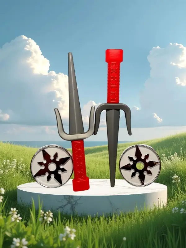 Набор оружия Ниндзя