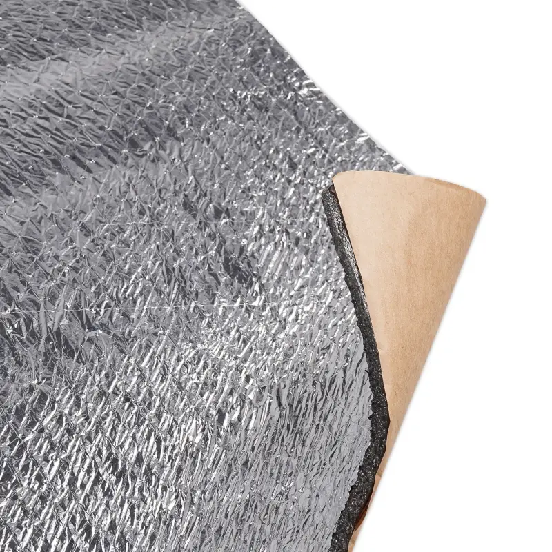 Шумоизоляция (звуко) "Изол Ф10" (50*70см),КС водостойк.,10 мм