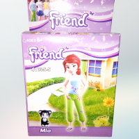 Конструктор куколка Friends