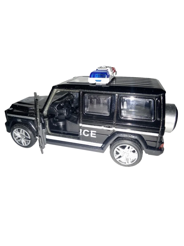 Машинка POLICE инерционная детская 1:32