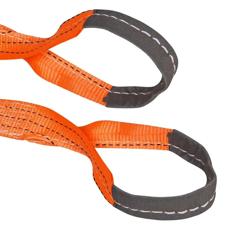 Трос буксировочный (лента) 8 т, 5 м, без крюков