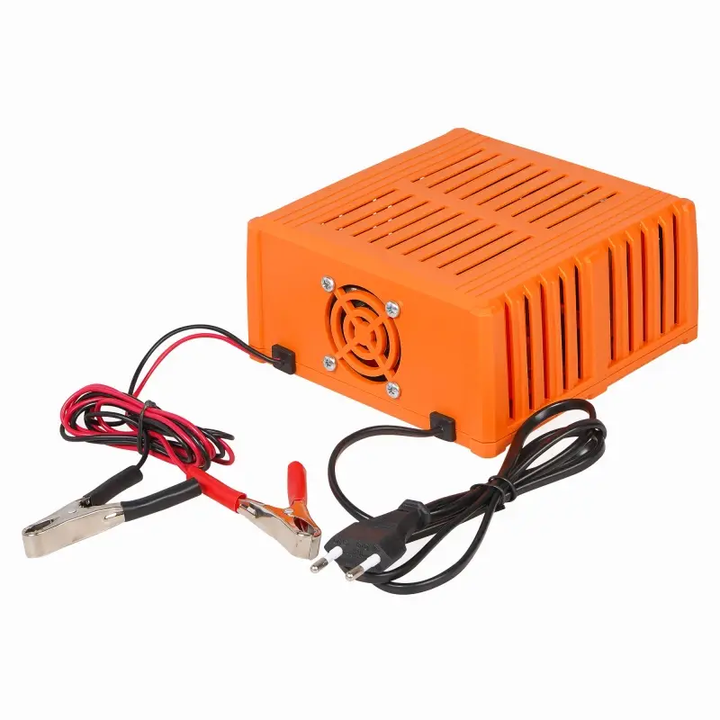 Зарядное устройство 0-20А 12В импульсное, амперметр