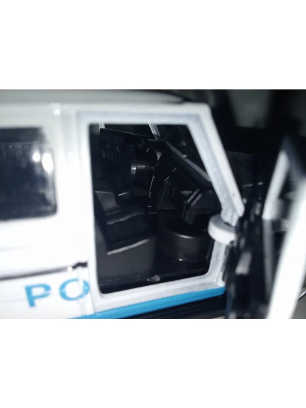 Машинка POLICE инерционная детская 1:32