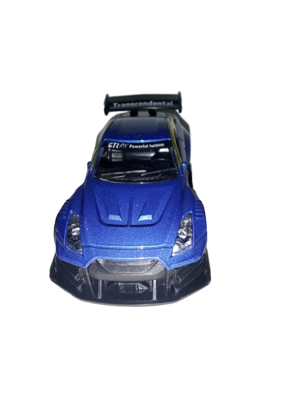 Машинка инерционная ралли детская 1:36