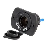 Гнездо прикуривателя встраиваемая влагозащ. 12/24В