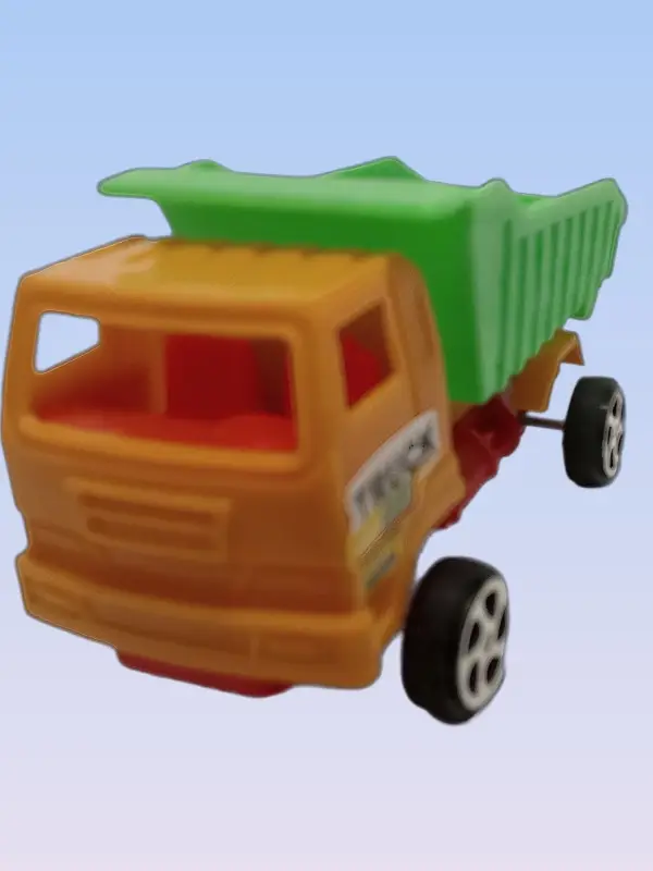Инерционный самосвал юный строитель