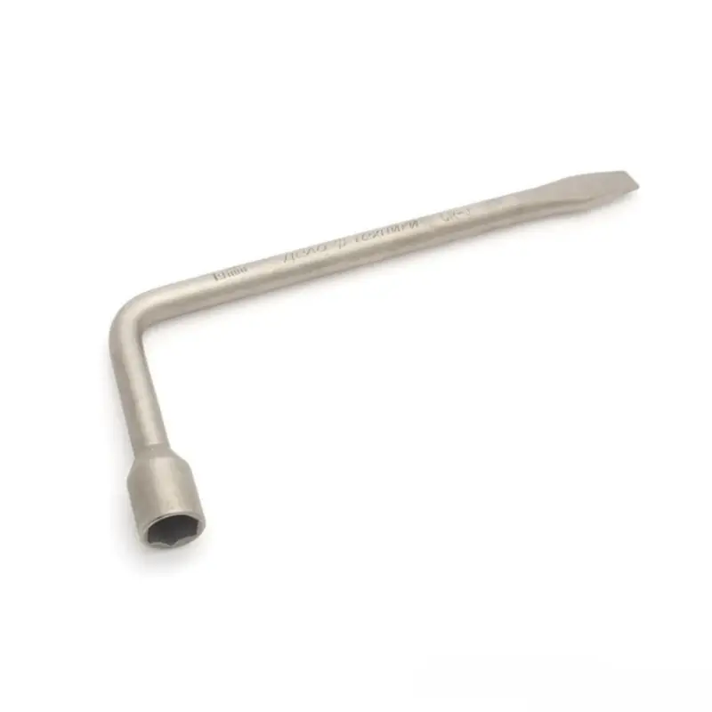 Ключ баллонный кованый L - образный