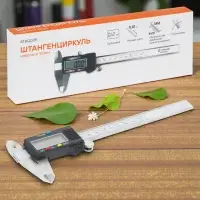 Штангенциркуль цифровой 150мм, шаг 0.01мм