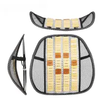 Поддержка спины анатомическая с деревянными вставками