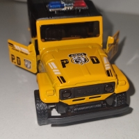 Масштабная модель джипа машины детской