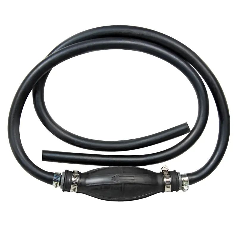 Насос для ручной перекачки топлива "Груша" 1.5м с клапаном