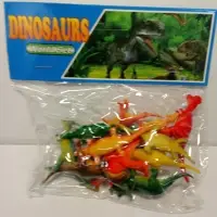 Набор динозавры фигурки
