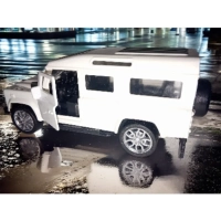 Модель автомобиля Джип масштабная