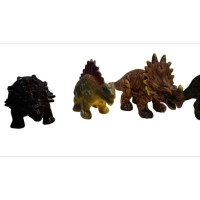 Динозавры набор доисторических животных 6шт.