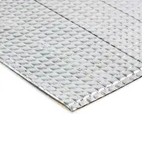 Шумоизоляция (вибро) "Base 3" (25*40 см), КС, 3 мм, фольга 60 мкм