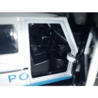 Машинка POLICE инерционная детская 1:32