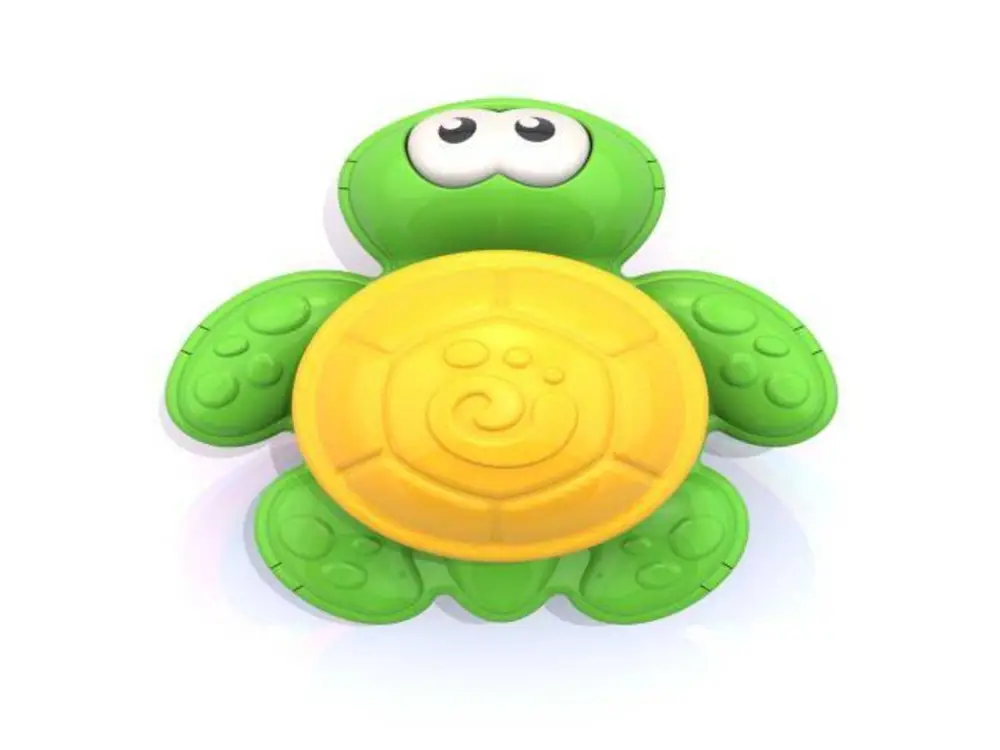 Игрушка для ванны. Черепашка