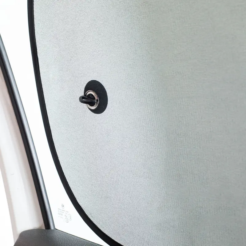 Шторки солнцезащитные 65*38см на боковые стекла, компл. 2 шт