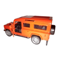 Модель автомобиля Джип масштабная