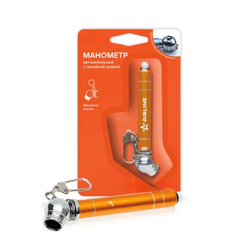 Манометр c линейной шкалой 3,5 АТМ