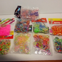 Резиночки для плетения рукоделие в асс. 1 уп.