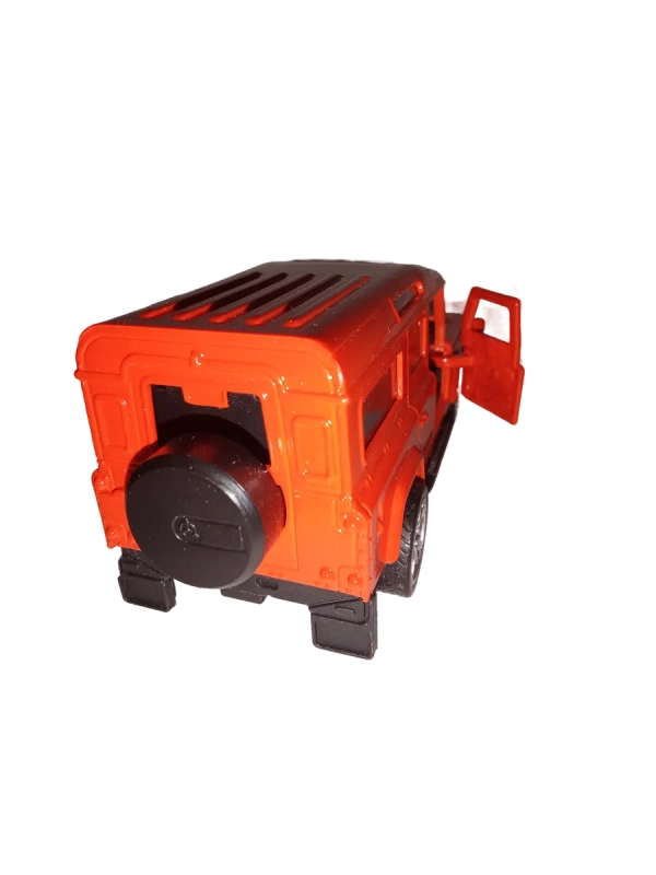 Модель автомобиля Джип масштабная