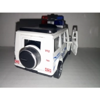 Машинка полиция гелик инерционная