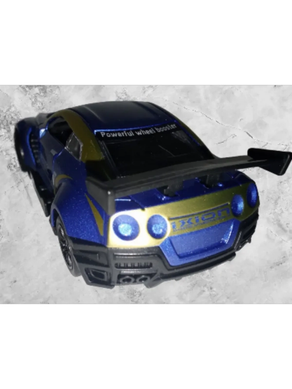 Машинка инерционная ралли детская 1:36