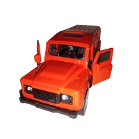 Модель автомобиля Джип масштабная