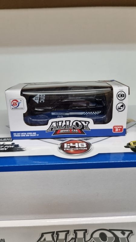 Детская инерционная машинка с открывающимися дверями