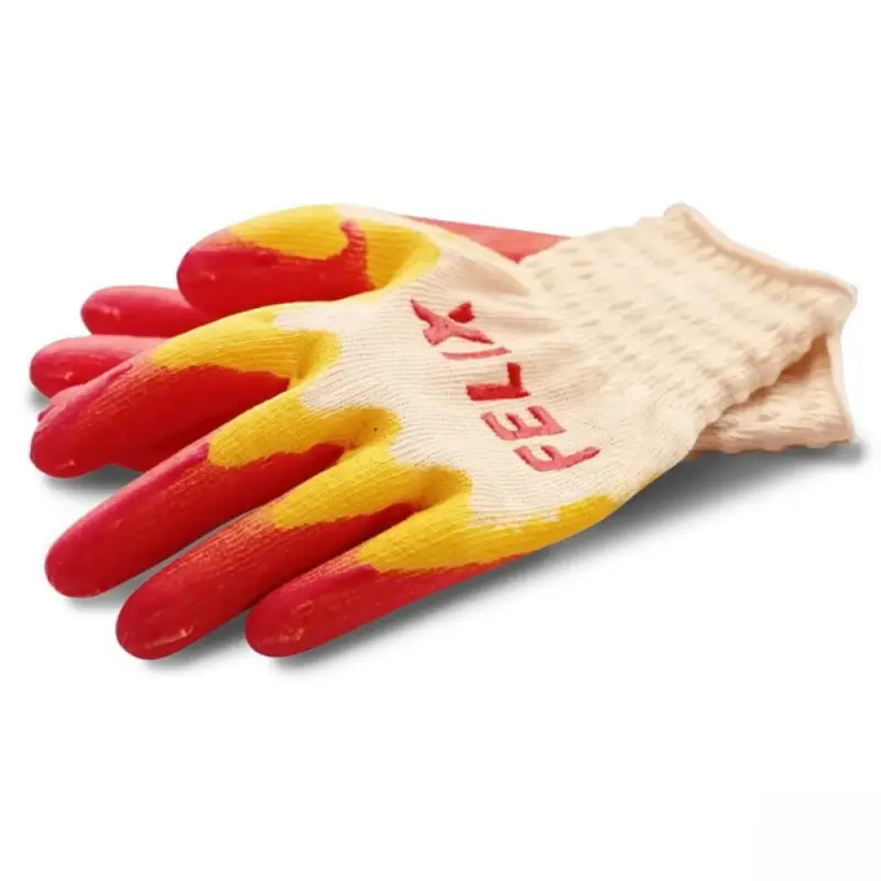 Перчатки с 2-м латексным покрытием Felix