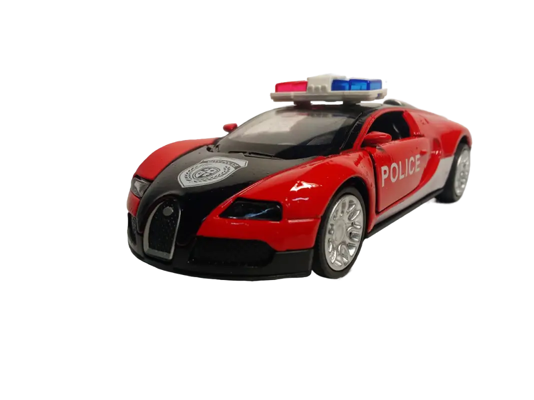 Полицейский спорткар