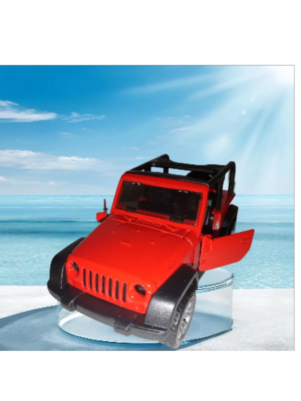 Машинка Jeep инерционная модель
