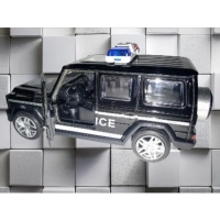 Машинка POLICE инерционная детская 1:32