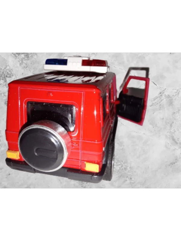 Машинка POLICE инерционная детская 1:32