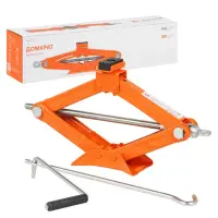 Домкрат ромбический 1.5т 104-385мм