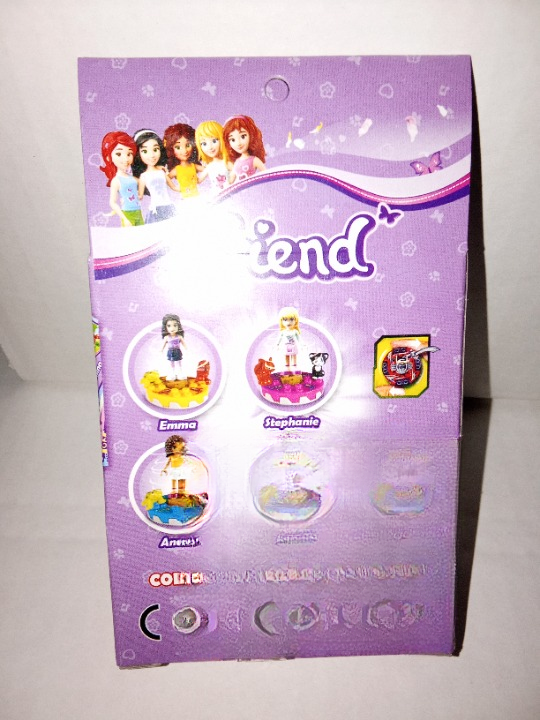 Конструктор куколка Friends