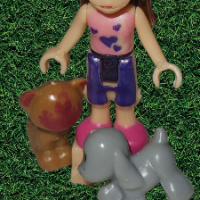 Конструктор куколка Friends вращающая