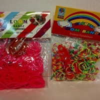 Резиночки для плетения рукоделие в асс. 1 уп.