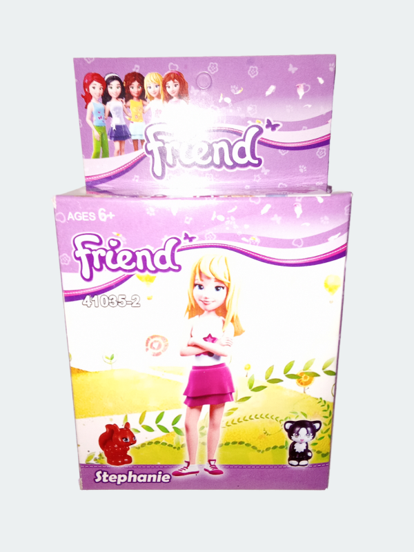 Конструктор куколка Friends