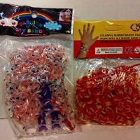 Резиночки для плетения рукоделие в асс. 1 уп.