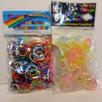 Резиночки для плетения рукоделие в асс. 1 уп.