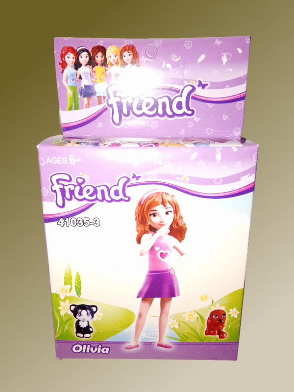 Конструктор куколка Friends