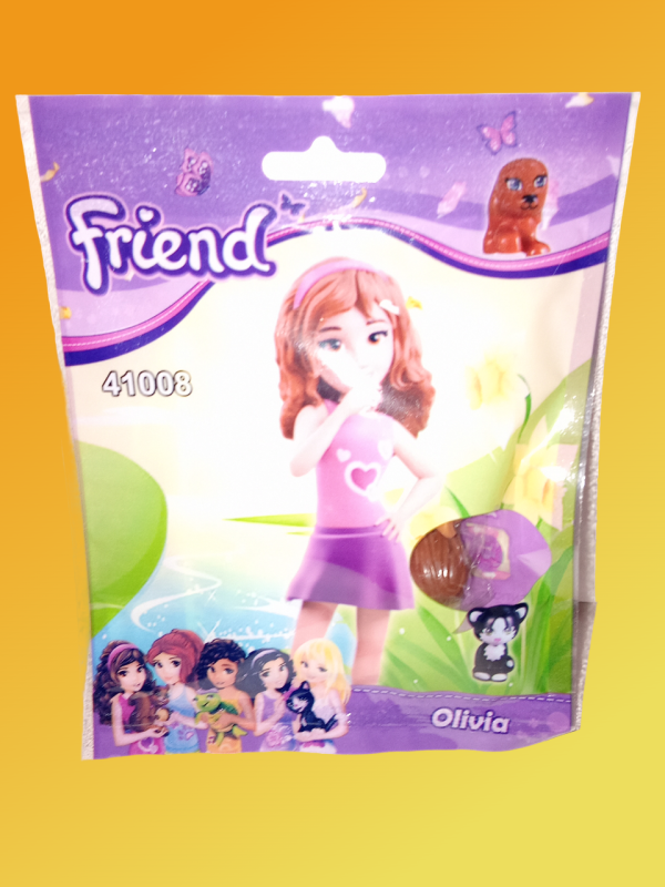 Конструктор куколка Friends